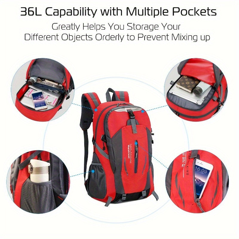 36L Waterproof Outdoor Backpack