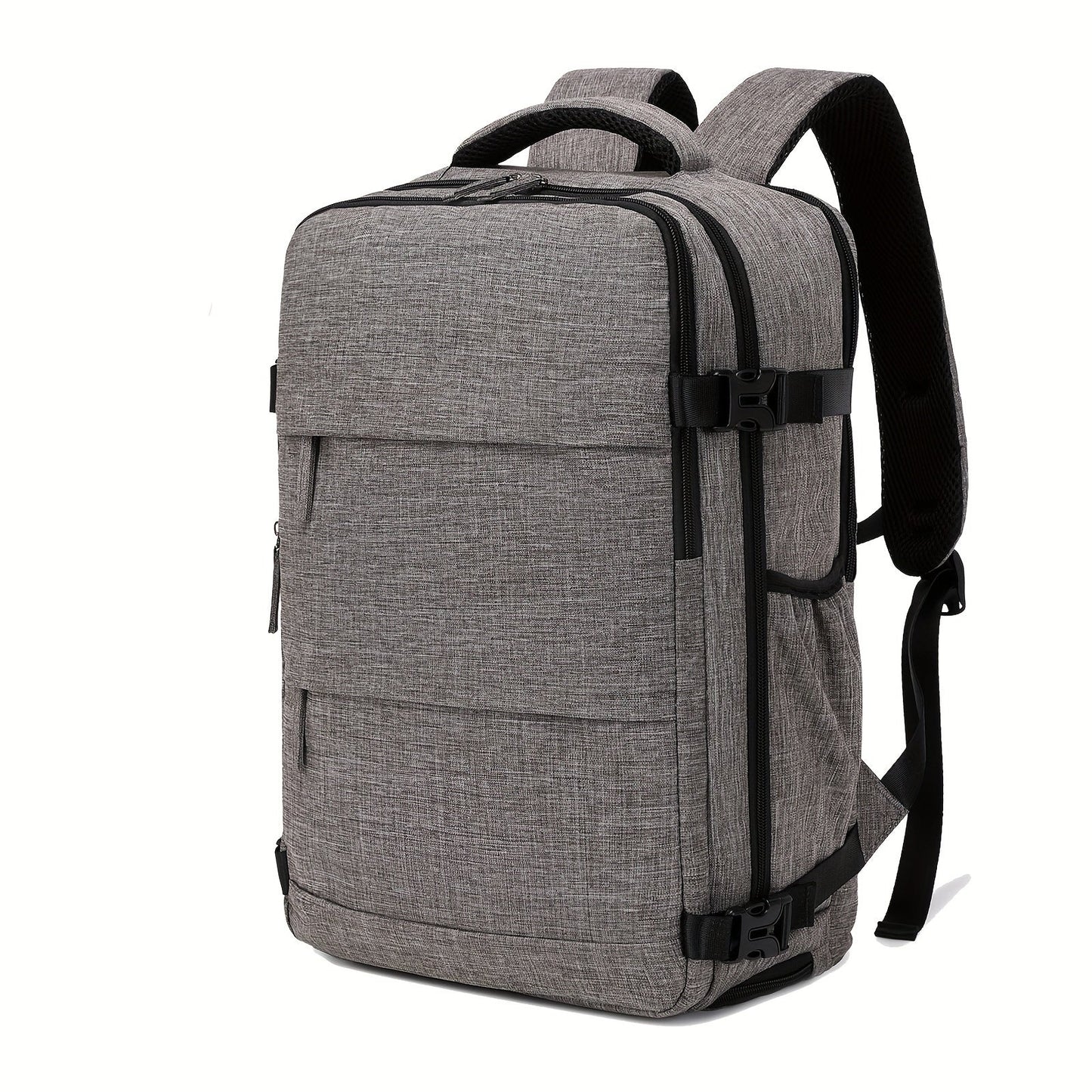 Large Capacity Travel Backpack with Shoe Compartment